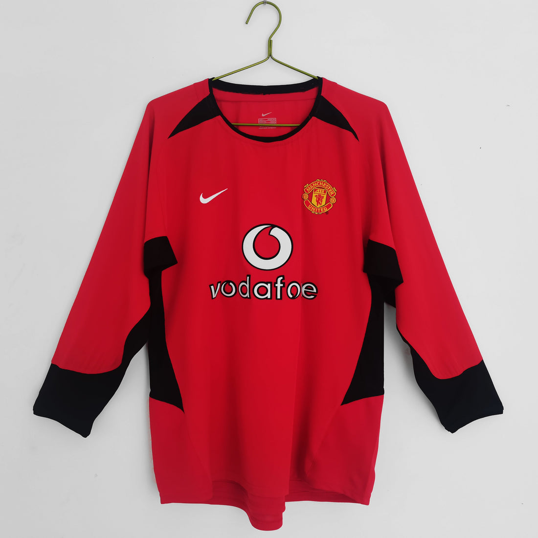 MAILLOT RETRO MANCHESTER UNITED DOMICILE 2002/2003