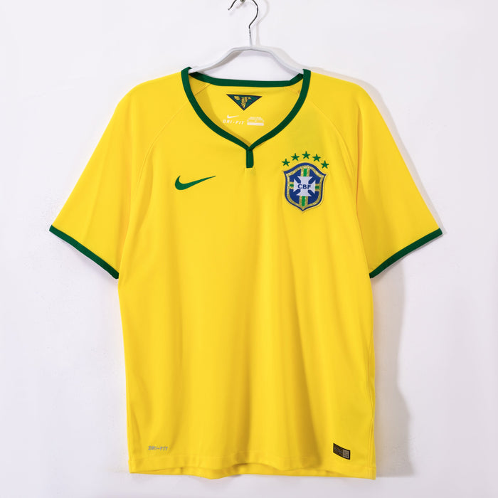 MAILLOT RETRO BRESIL DOMICILE 2014/2015