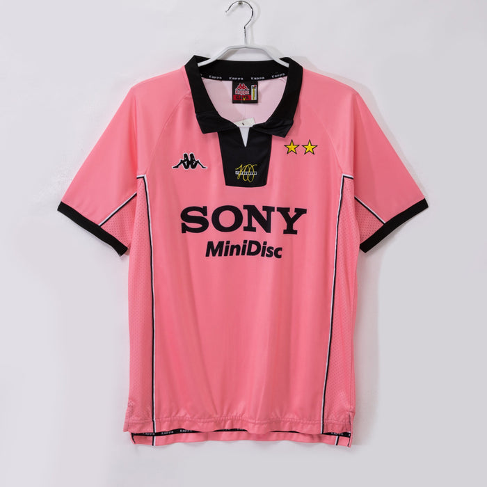 MAILLOT RETRO JUVENTUS EXTERIEUR 1997/1998