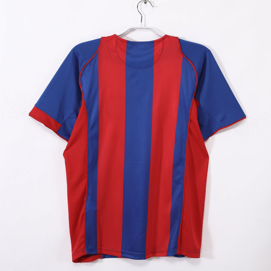 MAILLOT RETRO FC BARCELONE DOMICILE 2004/2005