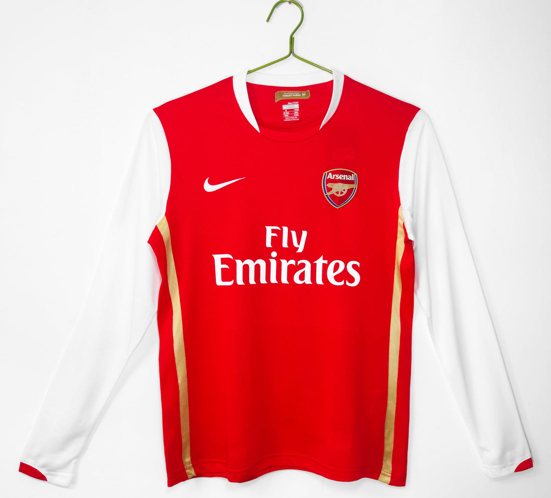 MAILLOT RETRO ARSENAL DOMICILE 2006/2007