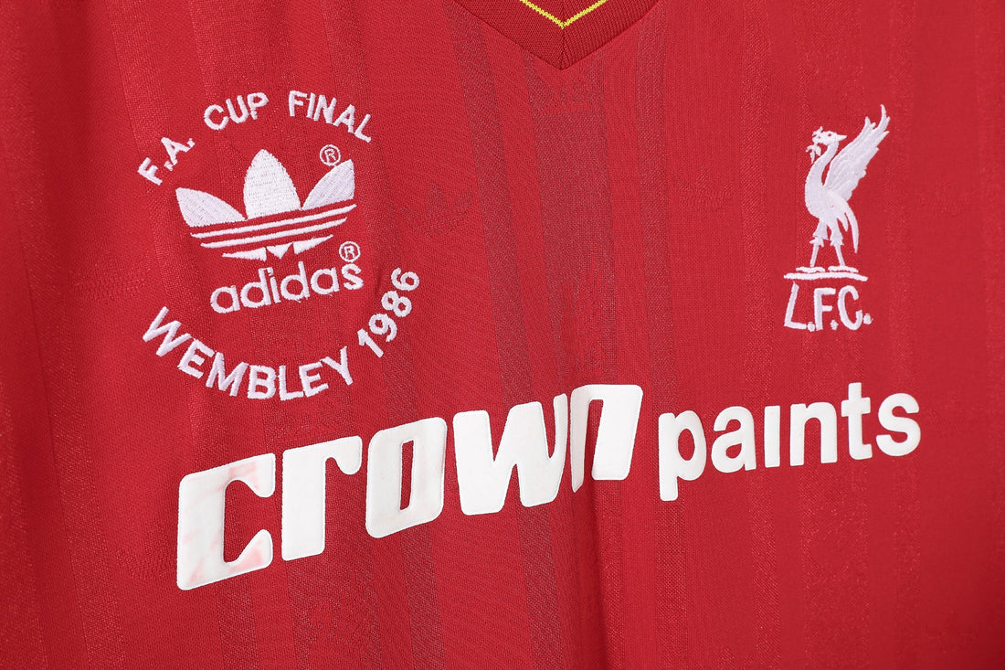 MAILLOT RETRO LIVERPOOL DOMICILE 1986/1987