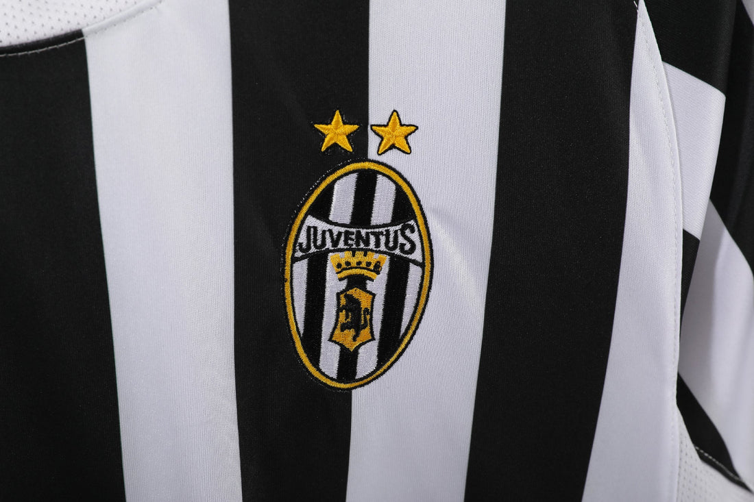 MAILLOT RETRO JUVENTUS DOMICILE 2003/2004