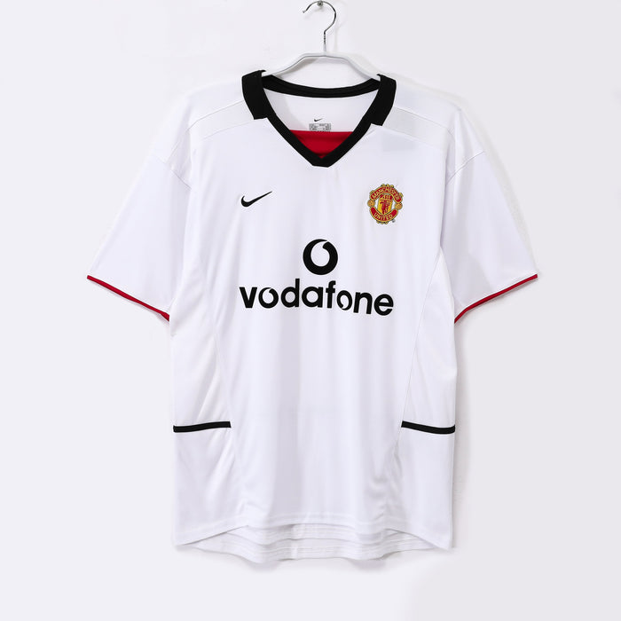 MAILLOT RETRO MANCHESTER UNITED EXTERIEUR 2002/2003
