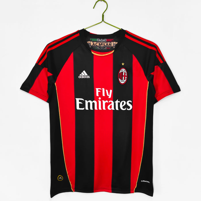 MAILLOT RETRO AC MILAN DOMICILE 2010/2011