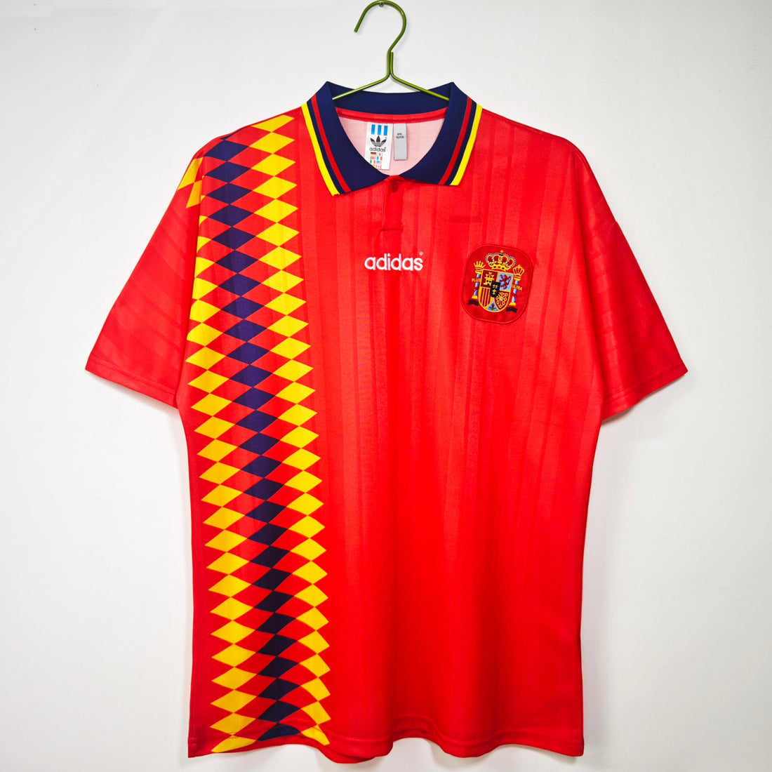 MAILLOT RETRO ESPAGNE DOMICILE 1994/1995
