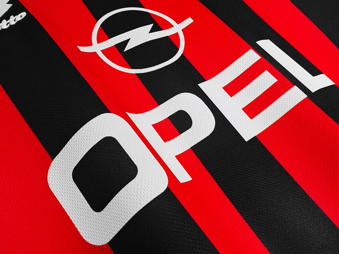MAILLOT RETRO AC MILAN DOMICILE 1996/1997