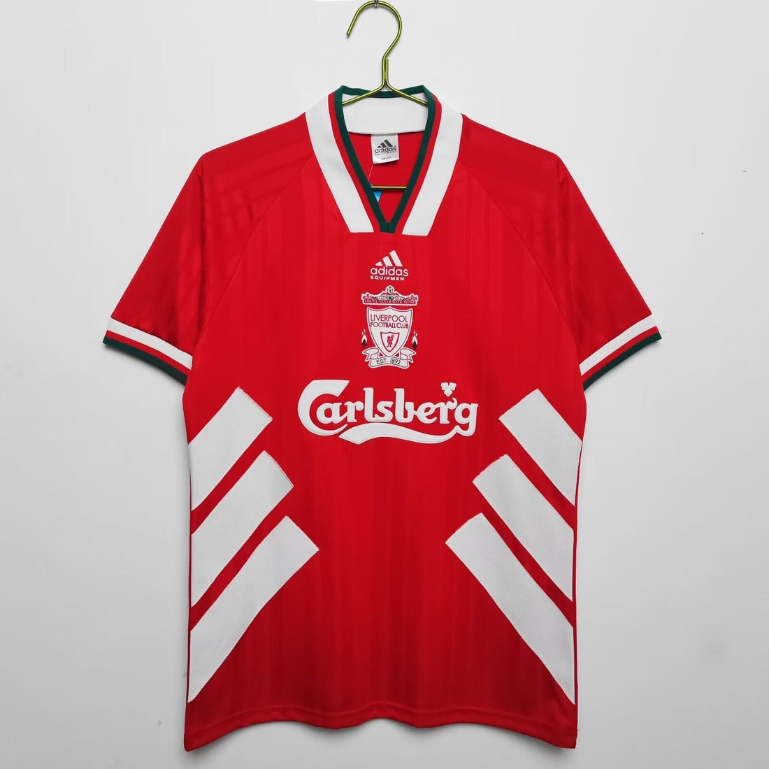 MAILLOT RETRO LIVERPOOL DOMICILE 1993/1994