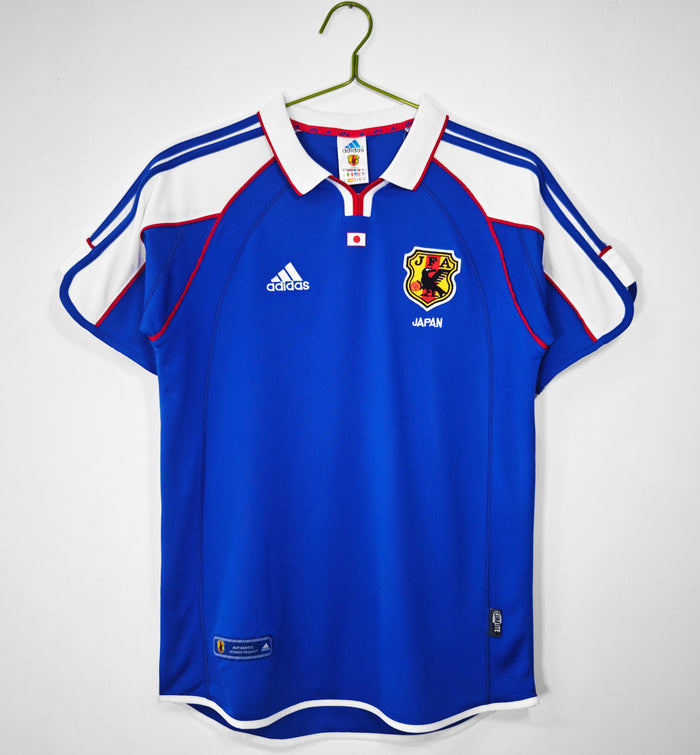 MAILLOT RETRO JAPON DOMICILE 2000/2001