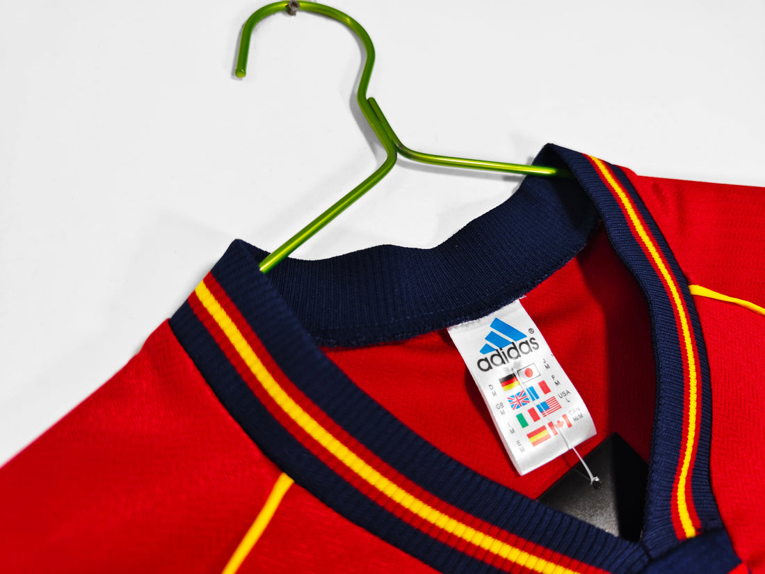 MAILLOT RETRO ESPAGNE DOMICILE 1998/1999