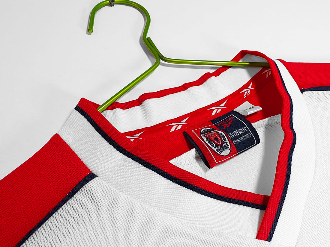 MAILLOT RETRO LIVERPOOL EXTERIEUR 1998/1999