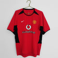 MAILLOT RETRO MANCHESTER UNITED DOMICILE 2002/2003