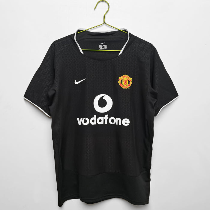MAILLOT RETRO MANCHESTER UNITED EXTERIEUR 2003/2004