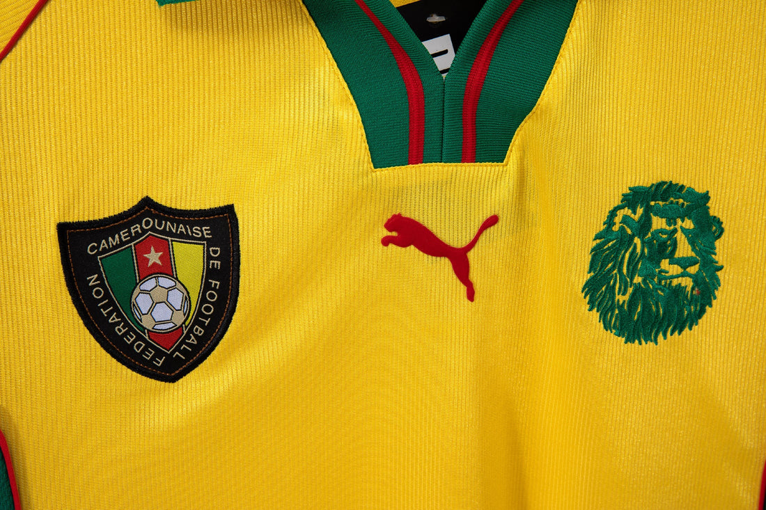 MAILLOT RETRO CAMEROUN EXTERIEUR 1998/1999