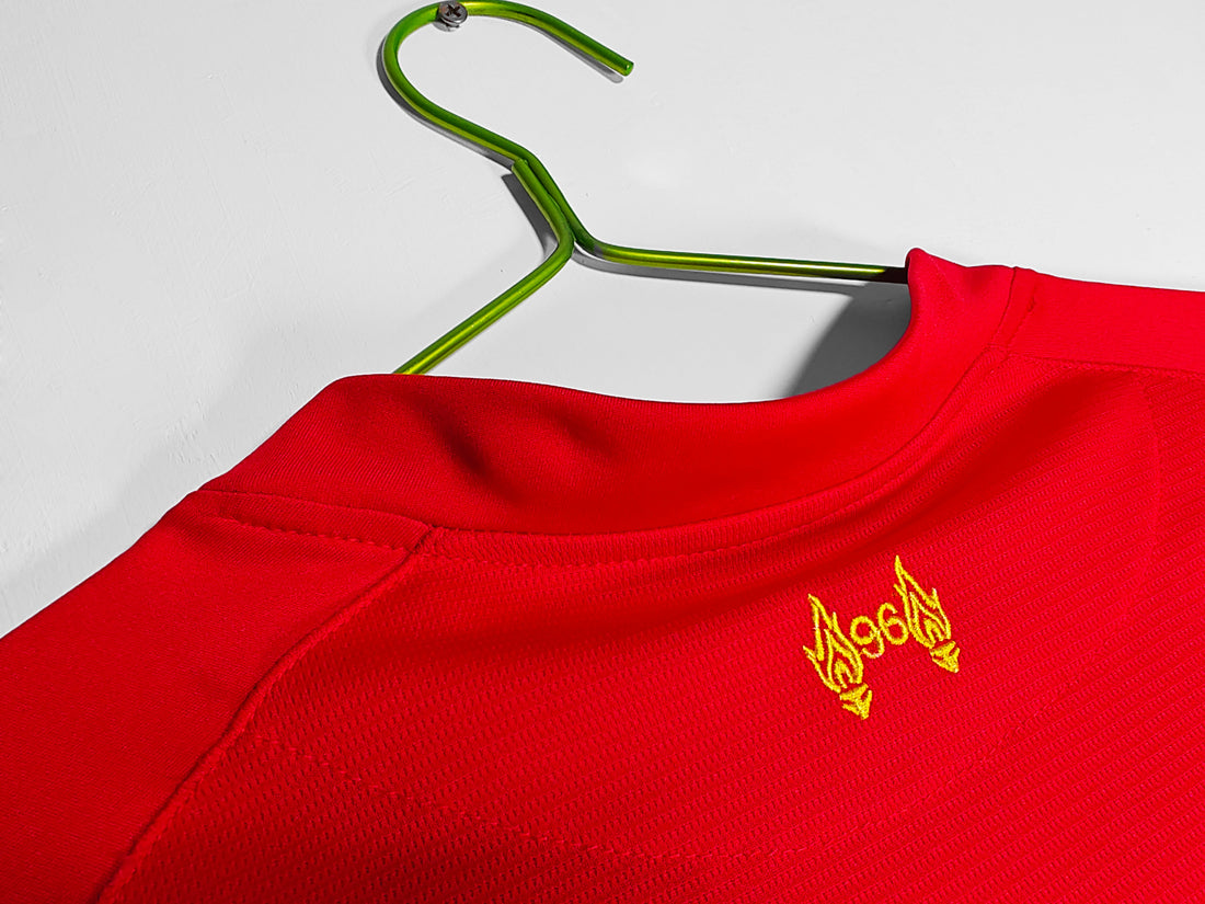 MAILLOT RETRO LIVERPOOL DOMICILE 2013/2014