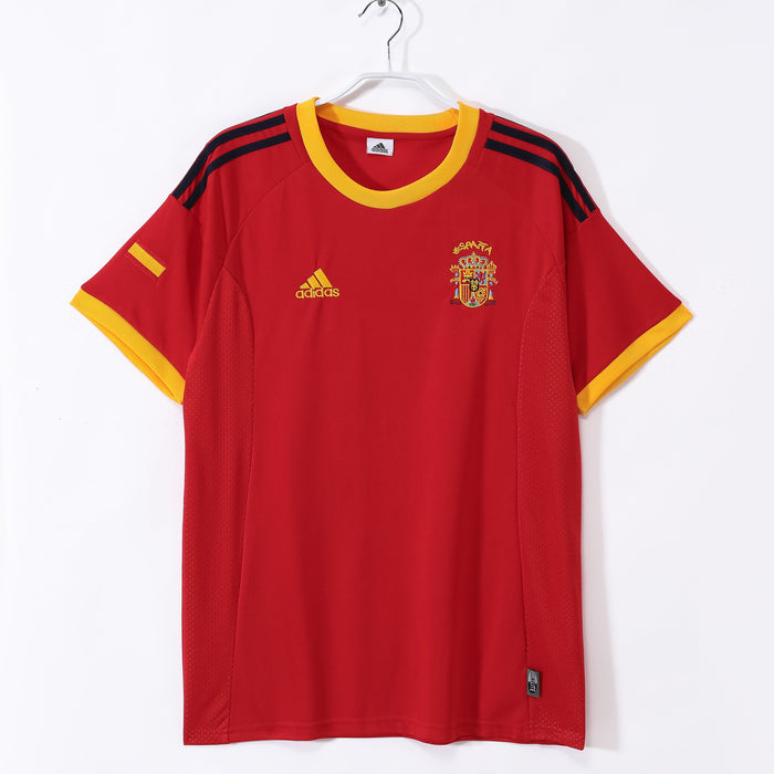 MAILLOT RETRO ESPAGNE DOMICILE 2002/2003