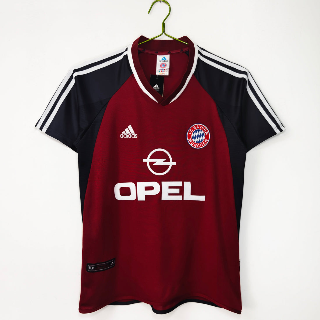 MAILLOT RETRO BAYERN MUNICH DOMICILE 2001/2002