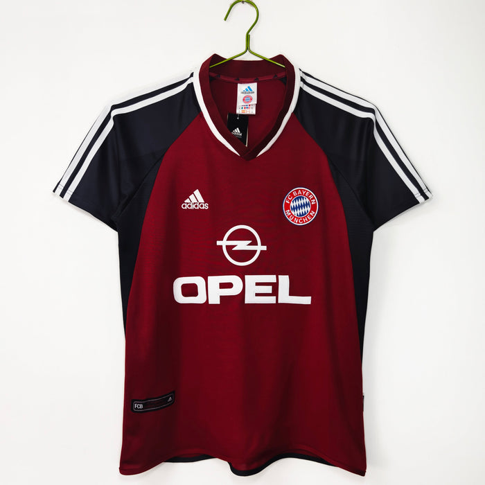 MAILLOT RETRO BAYERN MUNICH DOMICILE 2001/2002