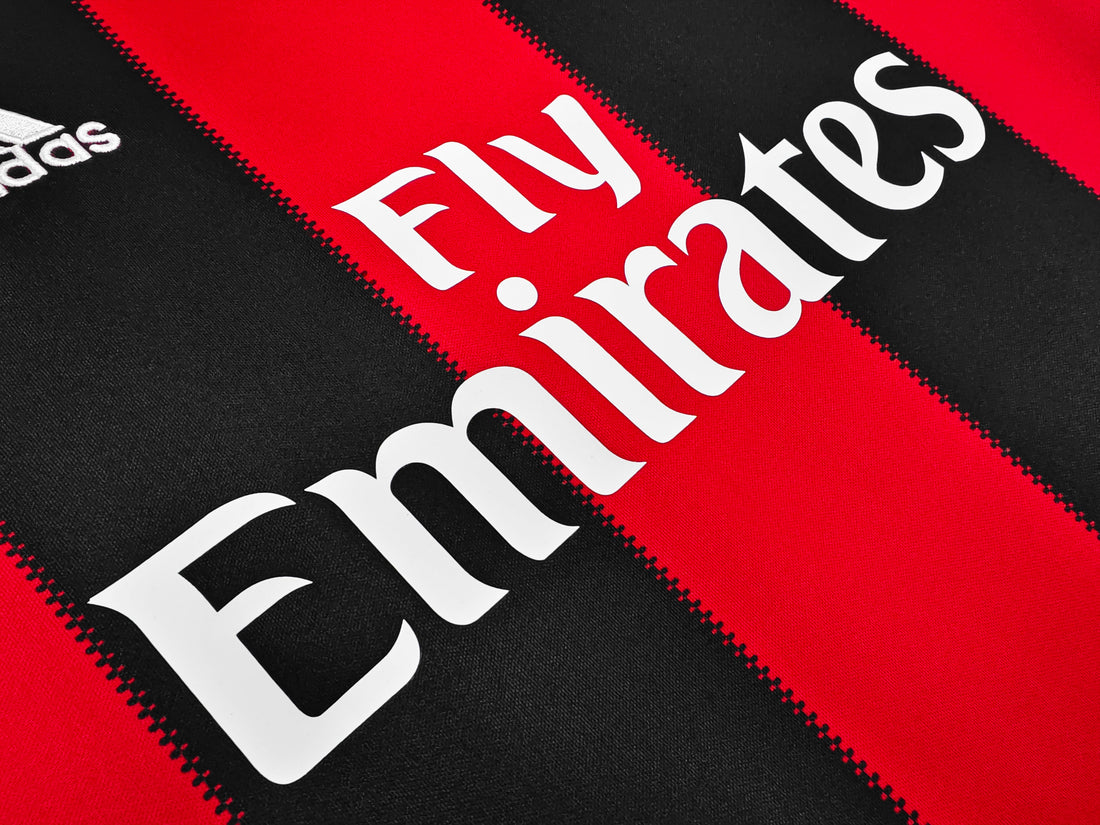 MAILLOT RETRO AC MILAN DOMICILE 2010/2011
