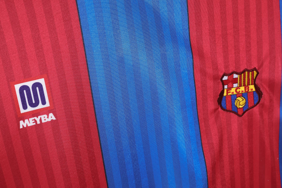 MAILLOT RETRO FC BARCELONE DOMICILE 1989/1990