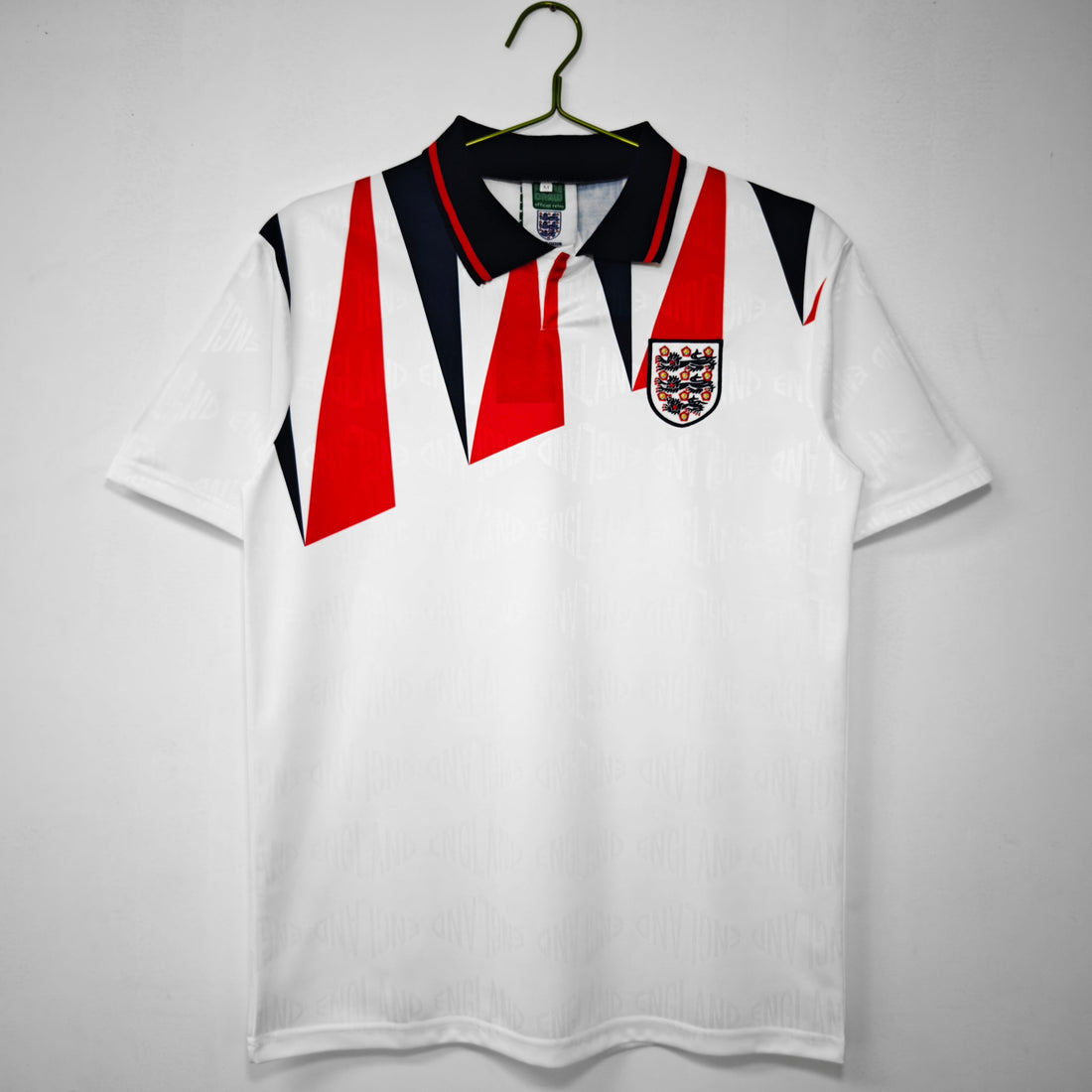 MAILLOT RETRO ANGLETERRE DOMICILE 1992/1993