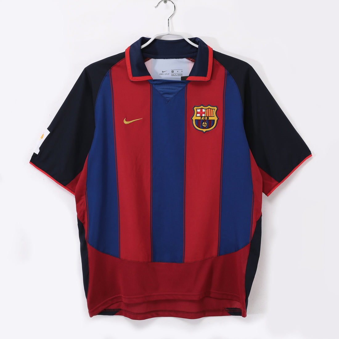 MAILLOT RETRO FC BARCELONE DOMICILE 2003/2004