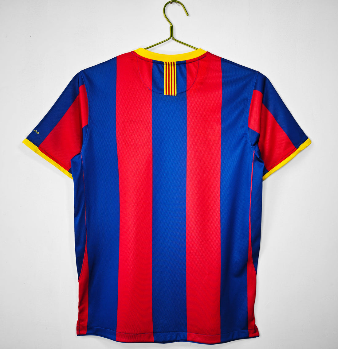 MAILLOT RETRO FC BARCELONE DOMICILE 2010/2011