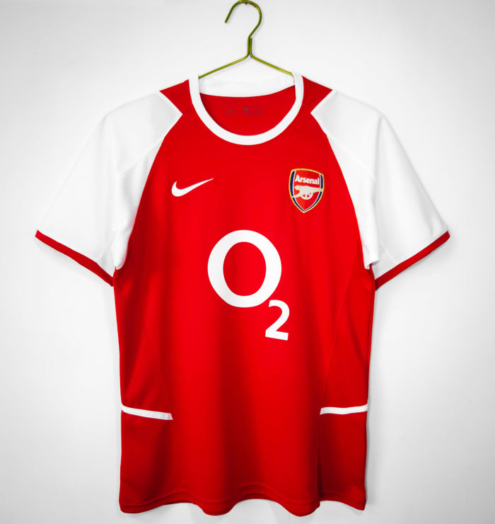 MAILLOT RETRO ARSENAL DOMICILE 2002/2003
