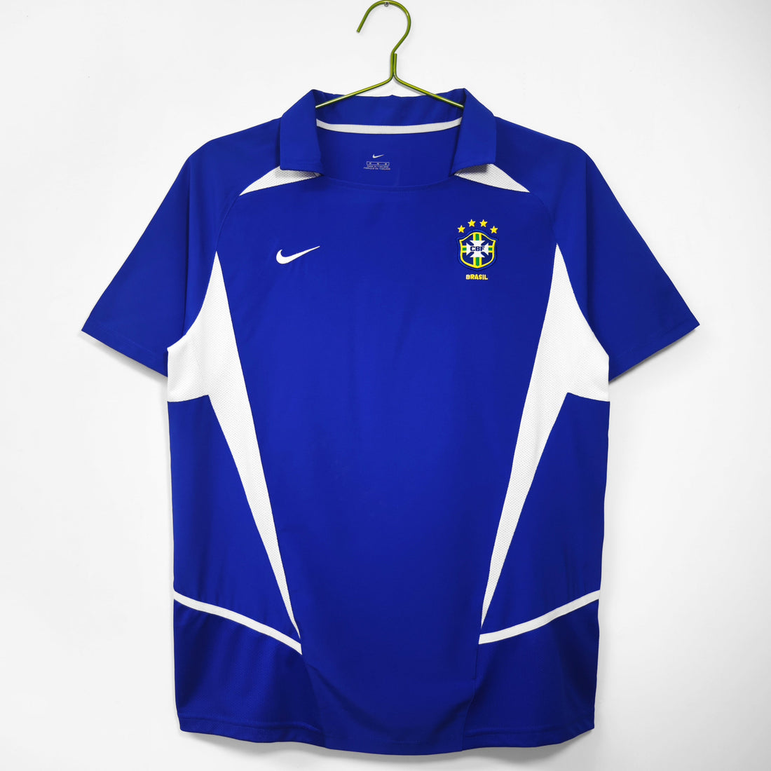 MAILLOT RETRO BRESIL EXTERIEUR 2002/2003