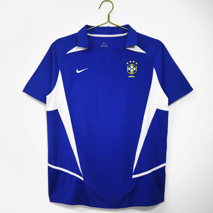 MAILLOT RETRO BRESIL EXTERIEUR 2002/2003
