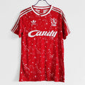 MAILLOT RETRO LIVERPOOL DOMICILE 1989/1991
