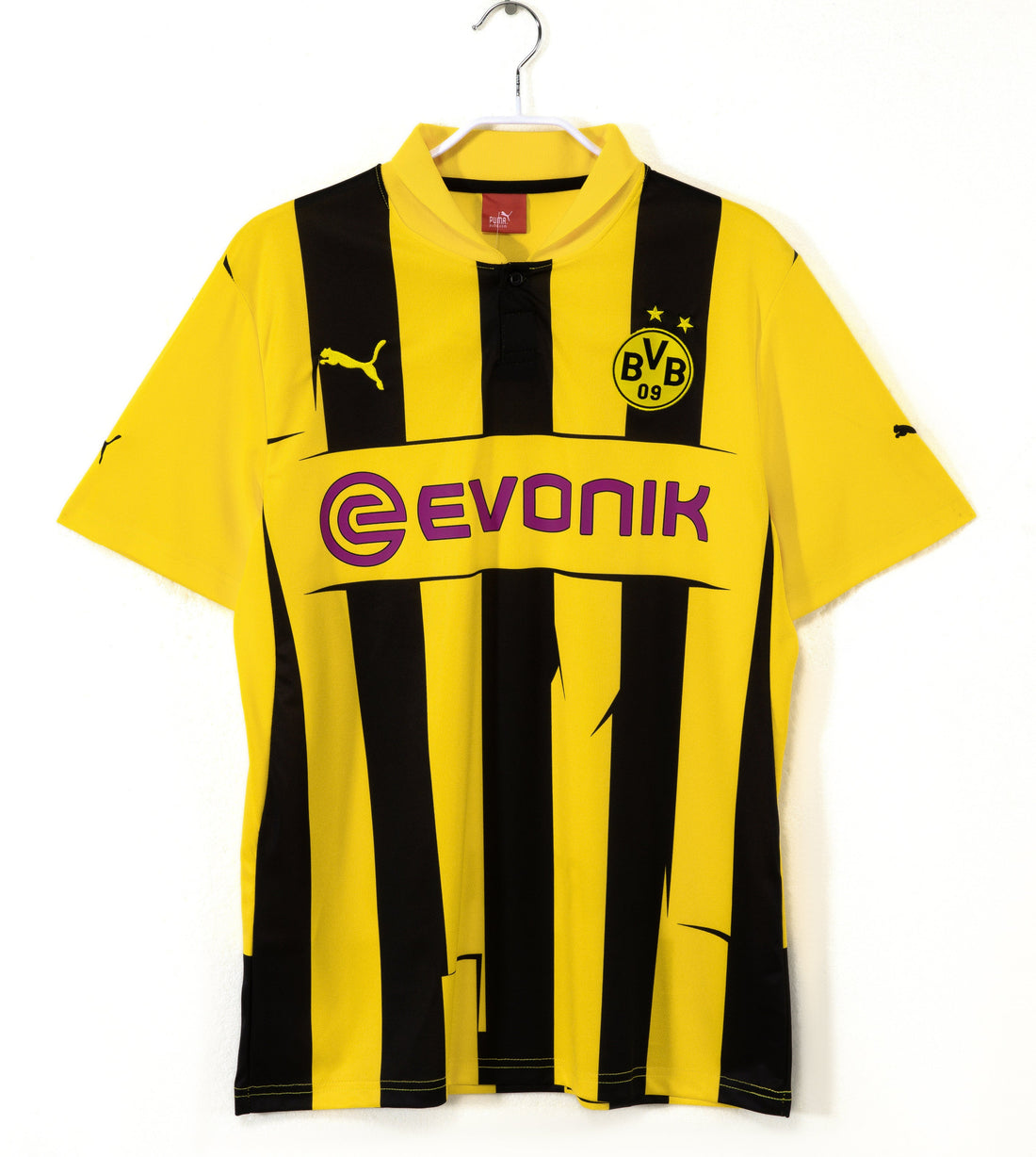 MAILLOT RETRO DORTMUND DOMICILE 2012/2013