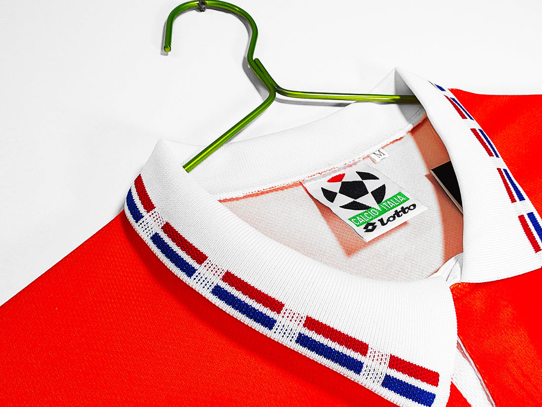MAILLOT RETRO PAS BAS DOMICLE 1996/1997