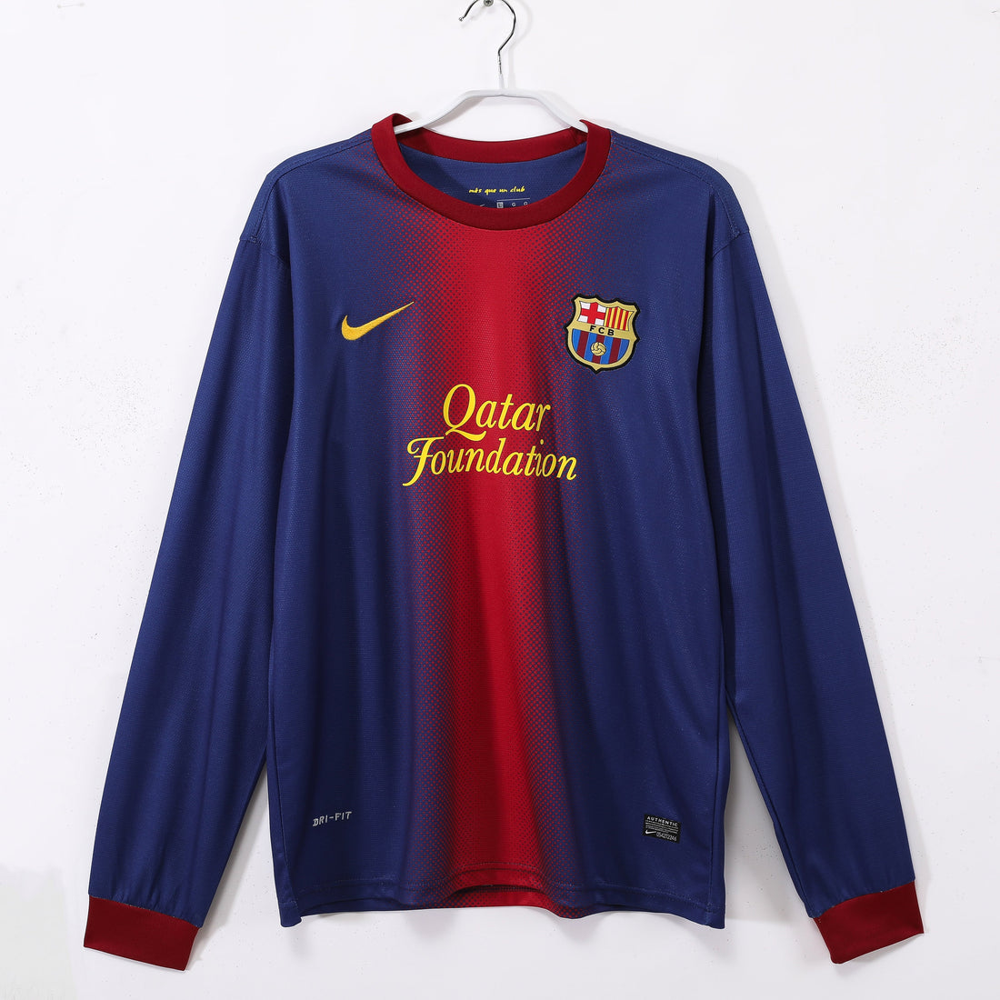 MAILLOT RETRO FC BARCELONE DOMICILE 2012/2013