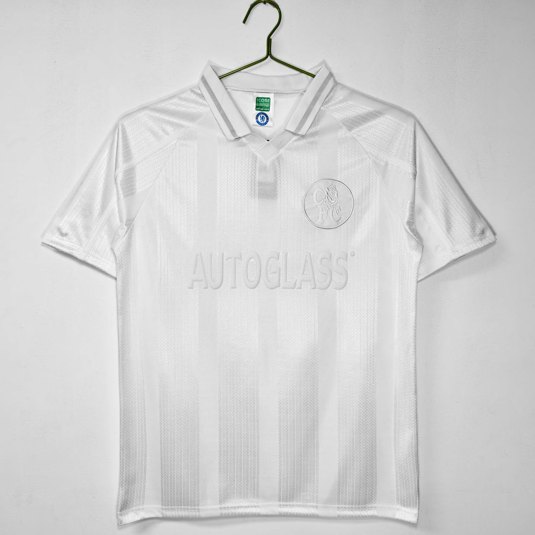 MAILLOT RETRO CHELSEA WHITE OUT 1998/1999