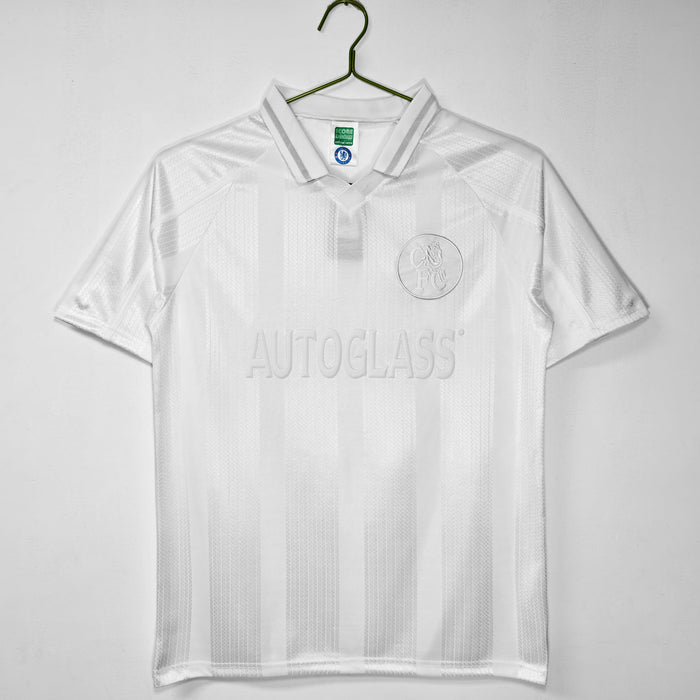 MAILLOT RETRO CHELSEA WHITE OUT 1998/1999