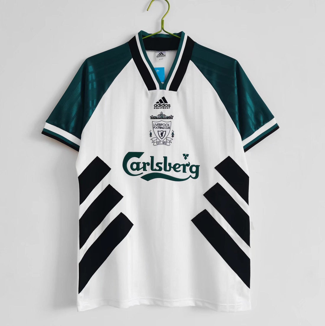 MAILLOT RETRO LIVERPOOL EXTERIEUR 1993/1994