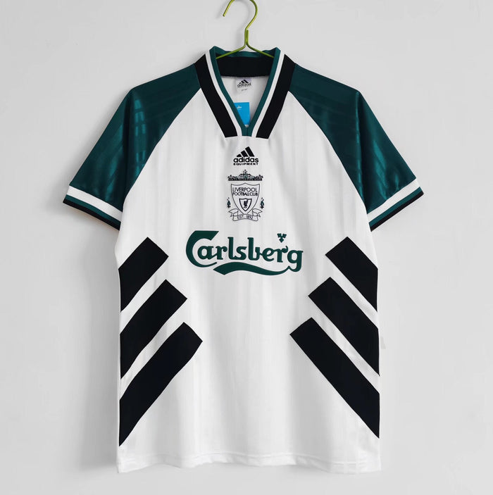 MAILLOT RETRO LIVERPOOL EXTERIEUR 1993/1994
