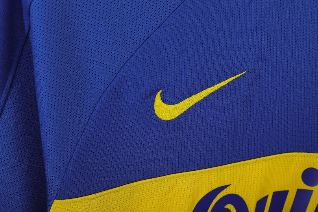 MAILLOT RETRO BOCA JUNIOR DOMICILE 2000/2001