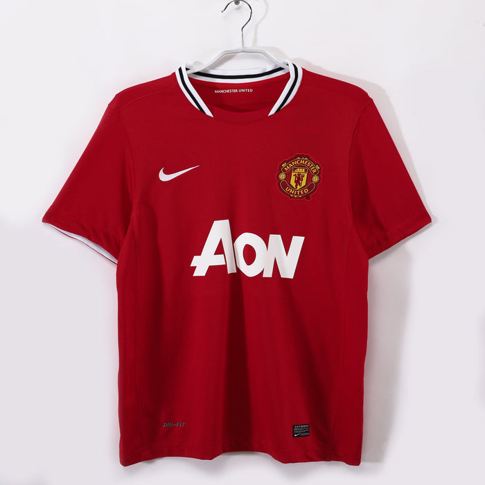 MAILLOT RETRO MANCHESTER UNITED DOMICILE 2011/2012