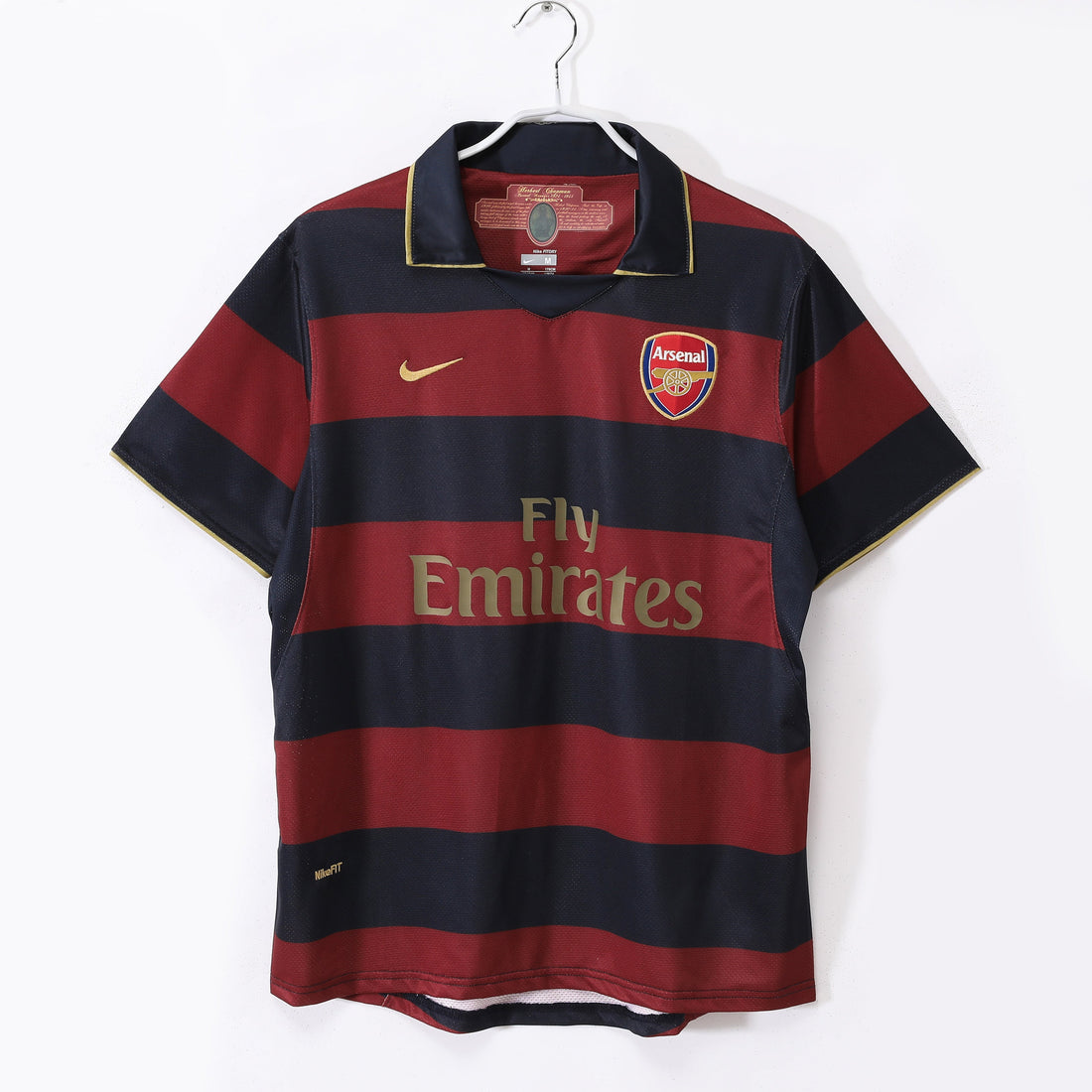 MAILLOT RETRO ARSENAL THIRD 2007/2008