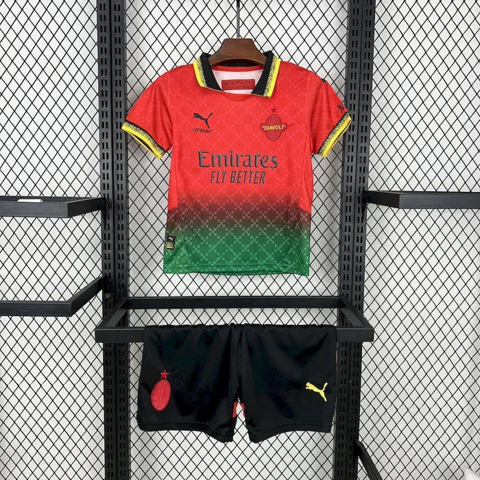 KIT ENFANT AC Milan concept 2025-26