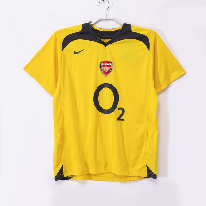 MAILLOT RETRO ARSENAL EXTERIEUR 2005/2006