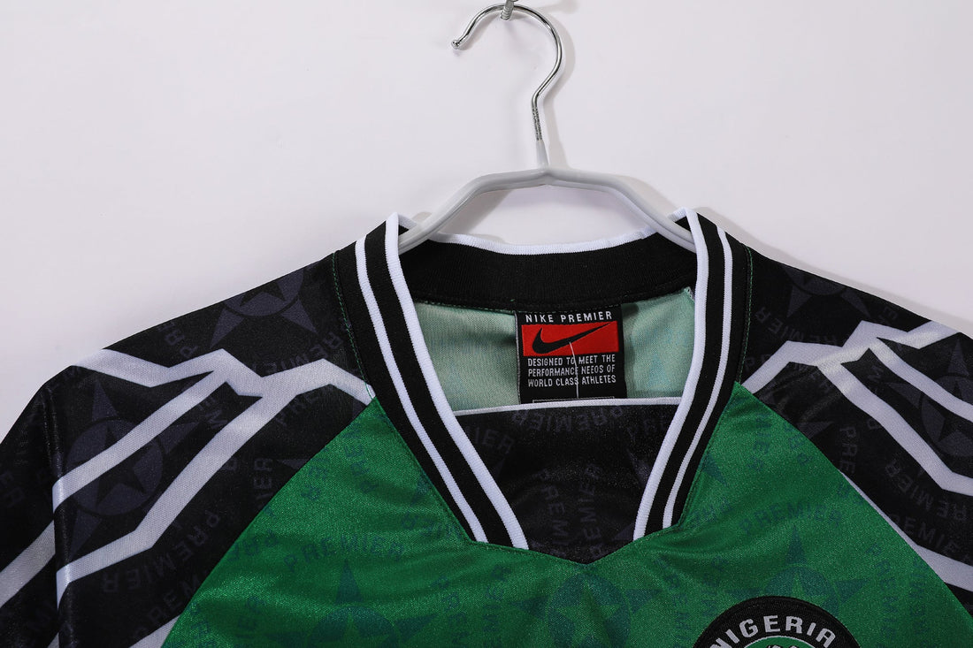 MAILLOT RETRO NIGERIA DOMICILE 1994/1995