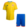 KITS ENFANT/ JUNIOR DOMICILE COLOMBIE COUPE DU MONDE 2026