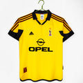 MAILLOT RETRO AC MILAN EXTERIEUR 1999/2000
