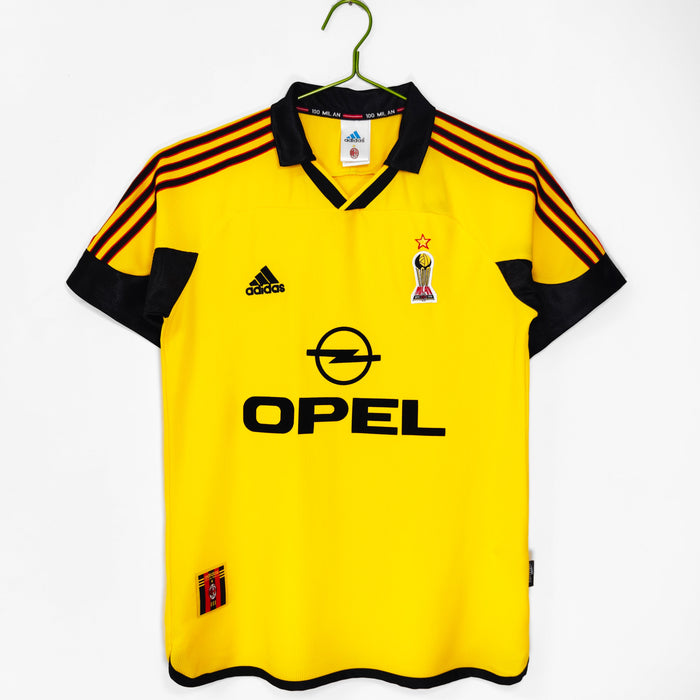 MAILLOT RETRO AC MILAN EXTERIEUR 1999/2000