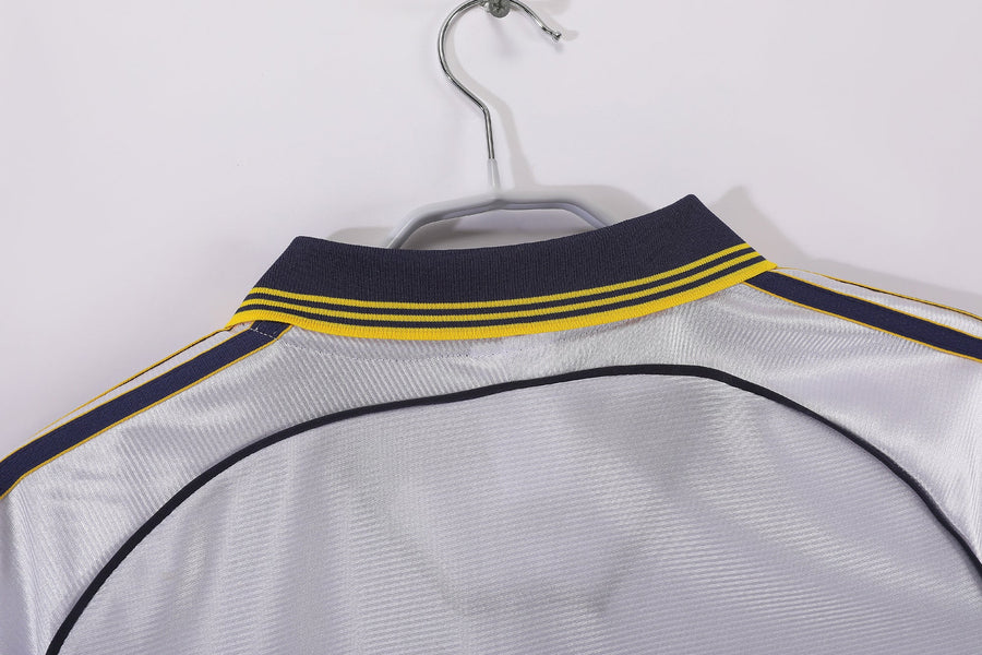 MAILLOT RETRO REAL MADRID DOMICIL 1998/1999