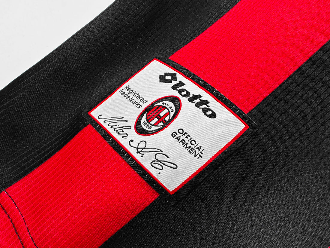 MAILLOT RETRO AC MILAN DOMICILE 1997/1998