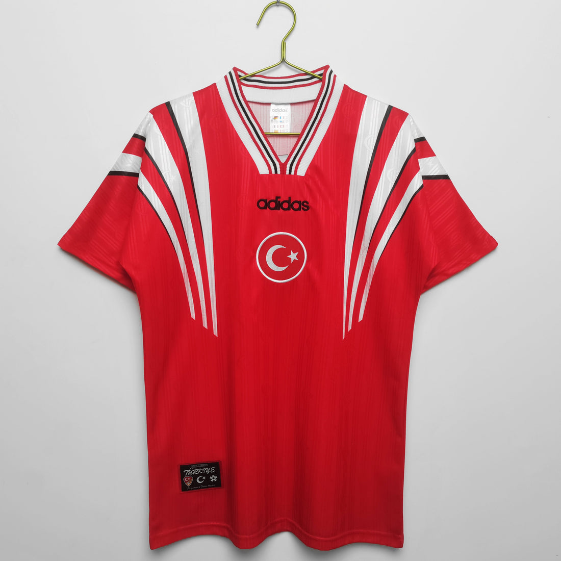 MAILLOT RETRO TUNISIE DOMICILE 1996/1997
